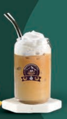 Cold Coffee w. Ice Cream