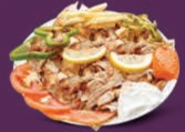 Shawarma Plate
