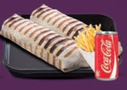 Shawarma Arabic Platter