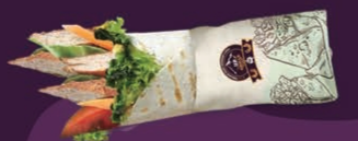 Cheese Hallomi Wrap